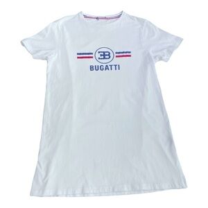 BUGATTI JUNIOR
Boys White Logo T-Shirt